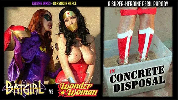Batgirl vs Wonder Woman - Concrete Disposal