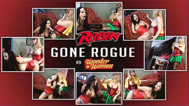 Miss Robin Gone Rogue vs Wonder Woman