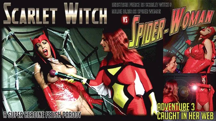 Scarlet Witch VS Spider-Woman, Caught in her Web