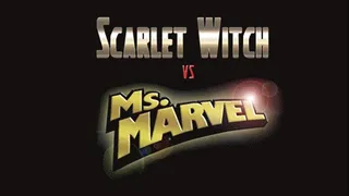 Scarlet Witch vs Ms Marvel