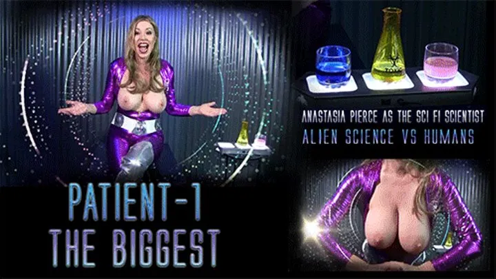 Patient 1 - Space Mission X - Experiment Testing - The Biggest Cock