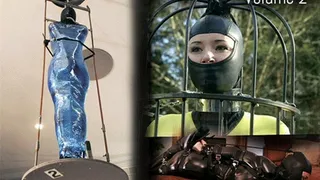 Extreme Bondage Volume 2- Clip 4 Hood Ornament Caged Ride, Clip 5 Hogtied and Sheathed, Clip 6 Mummified and Silo Packed