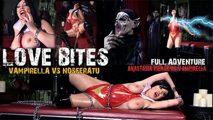 Vampirella vs Nosferatu, LOVE BITES Full Adventure - SD