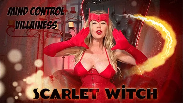 SCARLET WITCH MIND CONTROL VILLAINESS, in