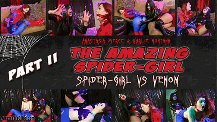 The Amazing Spider-Girl vs Venom, Pt2