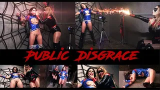 Publicly Disgraced, Super Heroine Bondage Sex Cosplay Lesbian Fantasy with Tiffany Adams and Anastasia Pierce