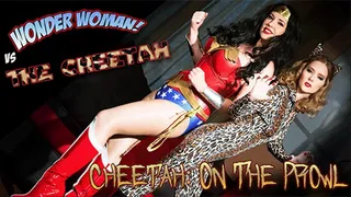 ON THE PROWL, Wonder Woman VS Cheetah with Star Nine and Anastasia Pierce