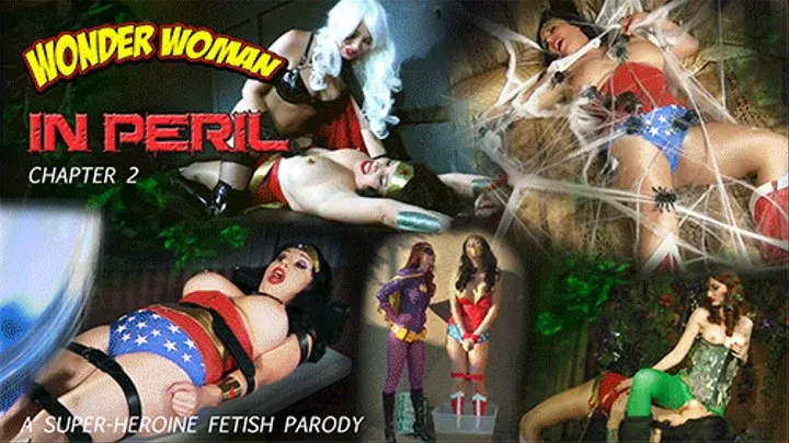 Wonder Woman in Perils, Chapter 2, 5 perils Phone