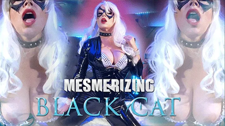 Black Cat Foot Worship Blackmail - Female domination foot fetish with Anastasia Pierce