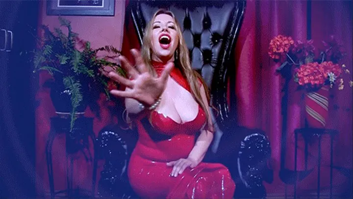 Mesmerizing Vamp Queen, pov Female Spell domination with Mistress Anastasia Pierce