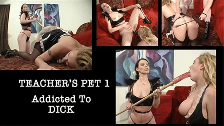 TEACHER'S PET 1, Addicted to Dick