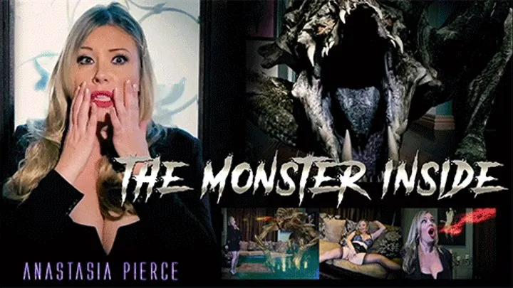 THE MONSTER INSIDE, Sci Fi Cosplay Sex Story with Anastasia Pierce