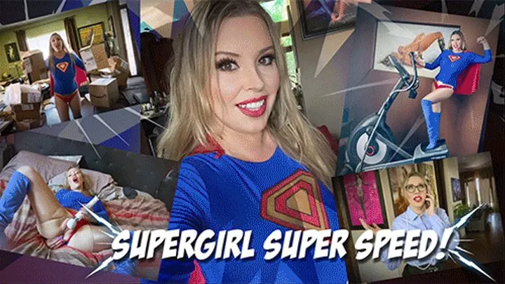 SUPERGIRL SUPER SPEED - in