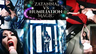Zatanna vs Humiliation Magic, ENF