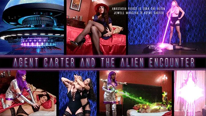 AGENT CARTER AND THE ALIEN ENCOUNTER - MP4