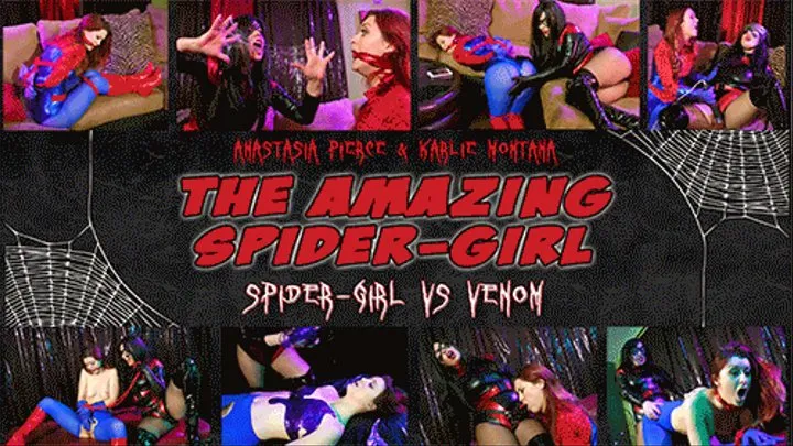 The Amazing Spider-Girl vs Venom