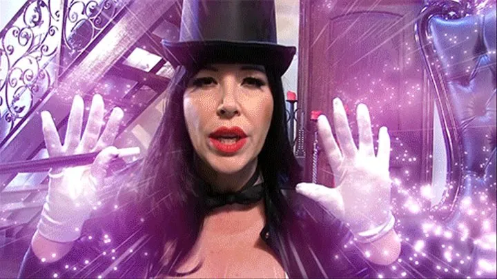 ZATANNA BRAINWASH, POV Mind Fuck Humiliation by Magic Control, Super Heroine Parody, 1920