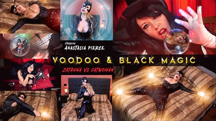 VOODOO & BLACK MAGIC, Zatanna vs Catwoman,