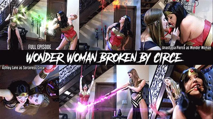 Wonder Woman Broken by Sorceress Circe, Full Episode HD1440