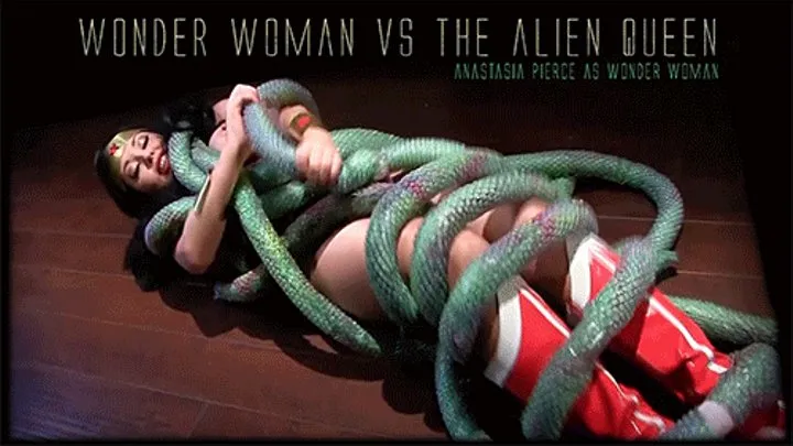 Wonder Woman vs Alien Queen, 1920 MP4