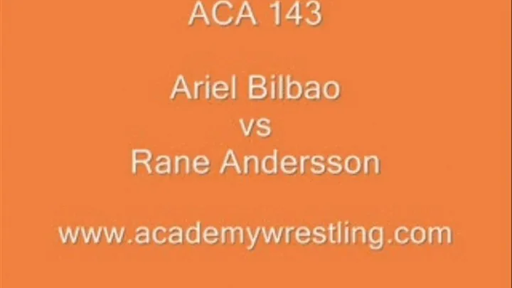 AX 143 - Rane vs Ariel p1 of 4