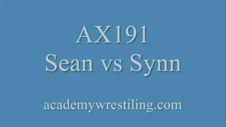 AX 191: Synn Sakai vs Sean Quigley p4 of 4