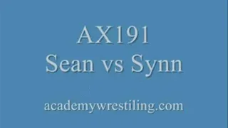 AX 191: Synn Sakai vs Sean Quigley p4 of 4