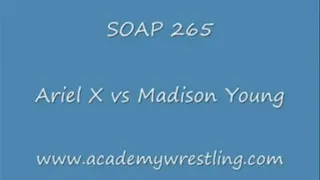 SOAP 265: Madison Young vs Ariel X part 4 of 4