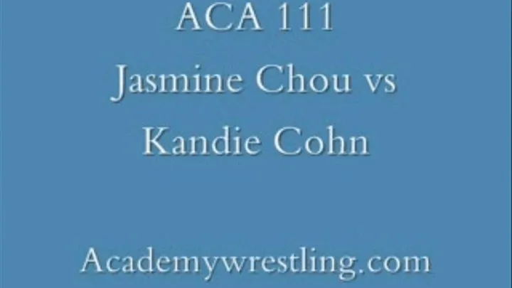 ACA 111: Kandie vs Jasmine part 1 of 4