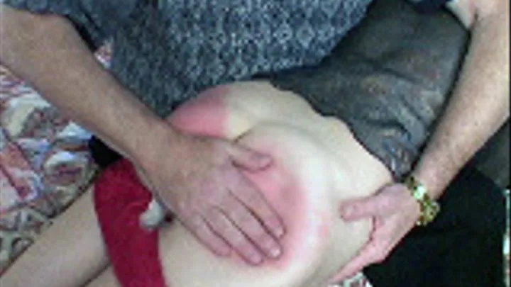 Debra Leigh: Bare Bottom Hand Spanking