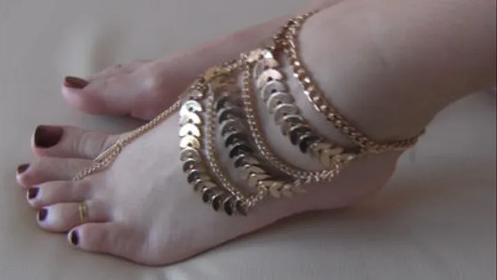 Sativa Verte in Footwork (Ankle Jewelry Show)