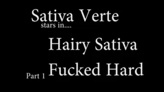 Hairy Sativa Fucked Hard Part 1