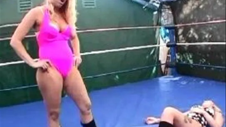 Amber O'Neal Loves to KO her Opponents - Volume 2