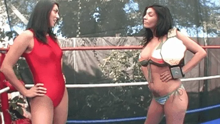 LATINA BATTLE for the HOT CHAMPIONSHIP - Shelly Martinez vs Fiorella Fuego (in High Def'n)