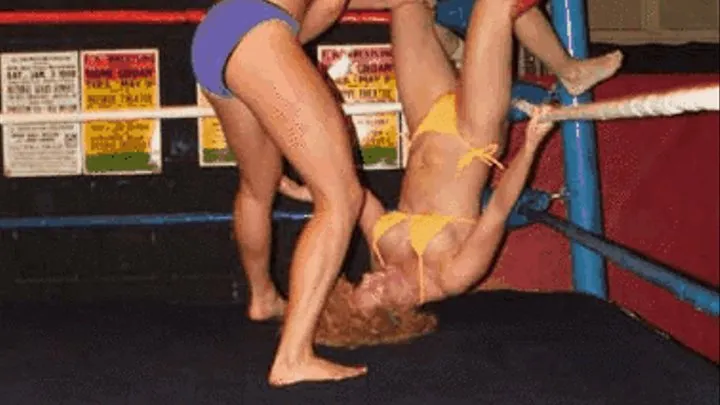 BELOW THE BELT - Part 1 - Christie Ricci vs Sybil Starr (IN HIGH DEF'N)