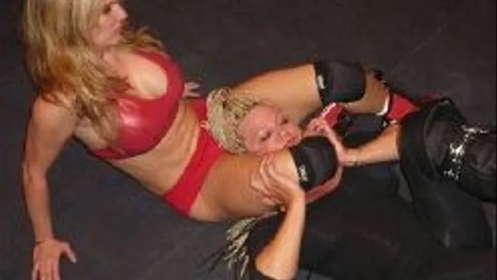 Beauty vs. Evil for the World Title - BLACK WIDOW vs. Vanessa Harding