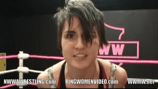 Pain and Laughter - JESSICA HAVOK vs AMANDA (IN HIGH DEF'N)