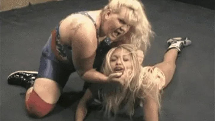 INTERRACIAL DEMOLITION - Crystal Carmichael vs Fantasia (Match 3 of 3) (IN HIGH DEF'N)