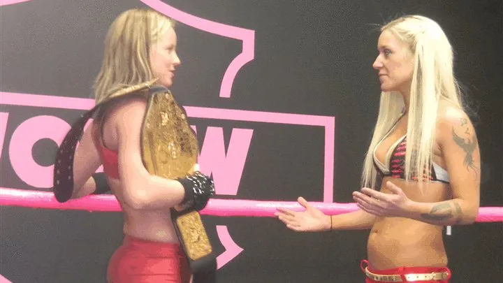 FIERCE CHALLENGE FOR THE BELT - Dreah vs Lollipop (IN HIGH DEF'N)