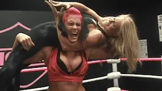 BACKBREAKER CHALLENGE - VANESSA HARDING vs JESSICA HAVOK (IN HIGH DEF'N)