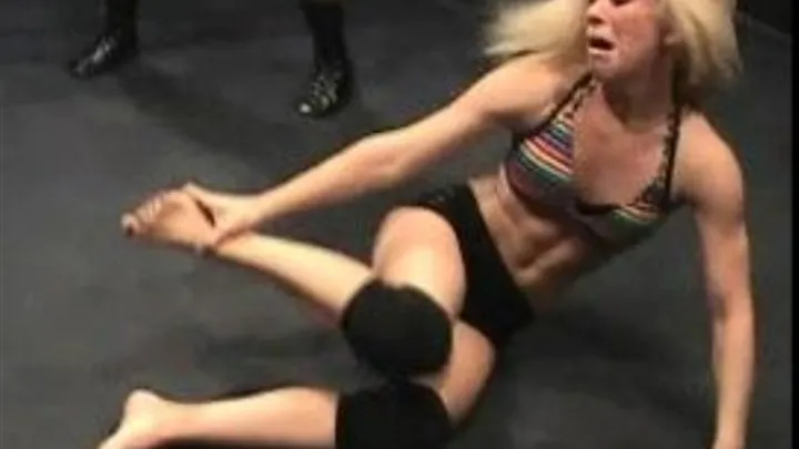 Sexy Female Wrestling Foot Action Clips - Volume 4