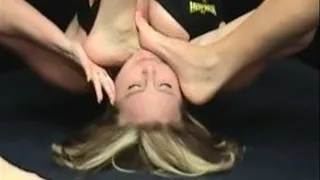 Sexy Female Wrestling Foot Action Clips - Volume 1