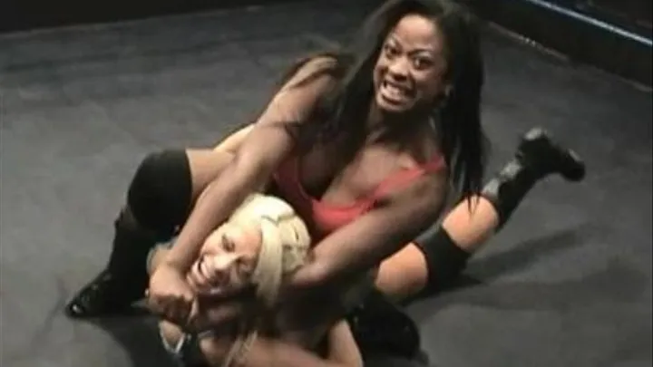 YOU ARE TEARING MY ARM OFF! - JOSIE vs Angel Williams