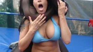 Shelly's Equipment Malfunction - Shelly Martinez vs. Afrika