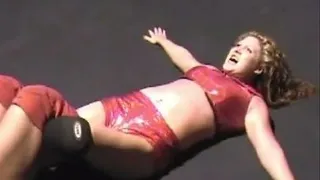 YOU ARE BREAKING MY LEGS! Jillian Hall vs Vhawk