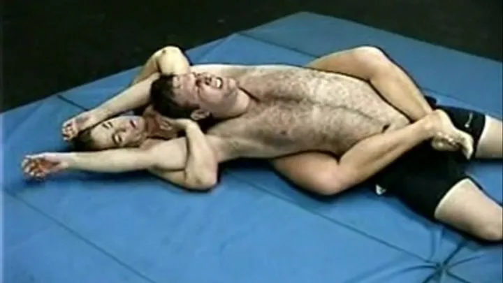 Mixed Wrestling Terrorism - Kristie Etzold vs. Joe - Part 2