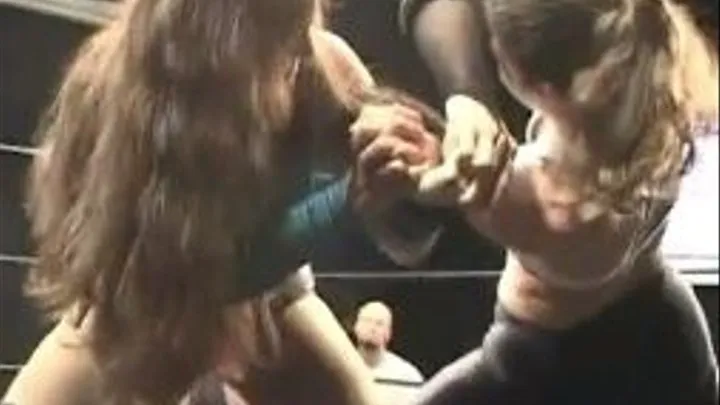 An EXPLOSION of EMOTION and DESTRUCTION! Cindy Rogers vs. Malia Hosaka