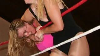 Wrestling Sisters - Christie Ricci vs. Fire