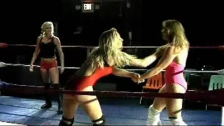 3 Way Challenge - Christie Ricci vs Lollipop vs Amber O'Neil