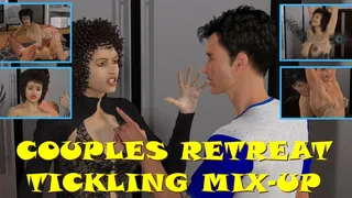 Couples Retreat Magical Tickling Mix-Up Hands Free Vibrator Edition - MALE EDITION